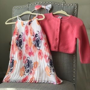 Girls Janie and Jack Outfit